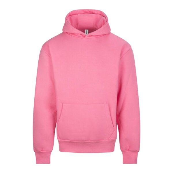 Hoodie Premium Heavyweight 440 GSM - Bubblegum Pink