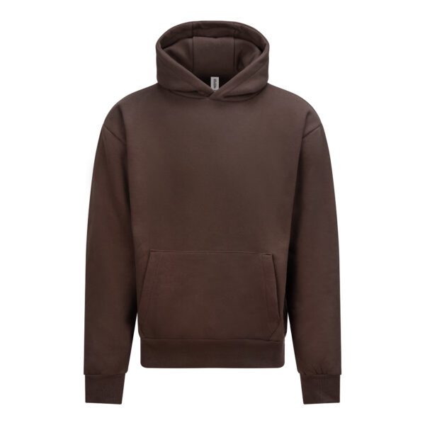 Hoodie Premium Heavyweight 440 GSM - Espresso