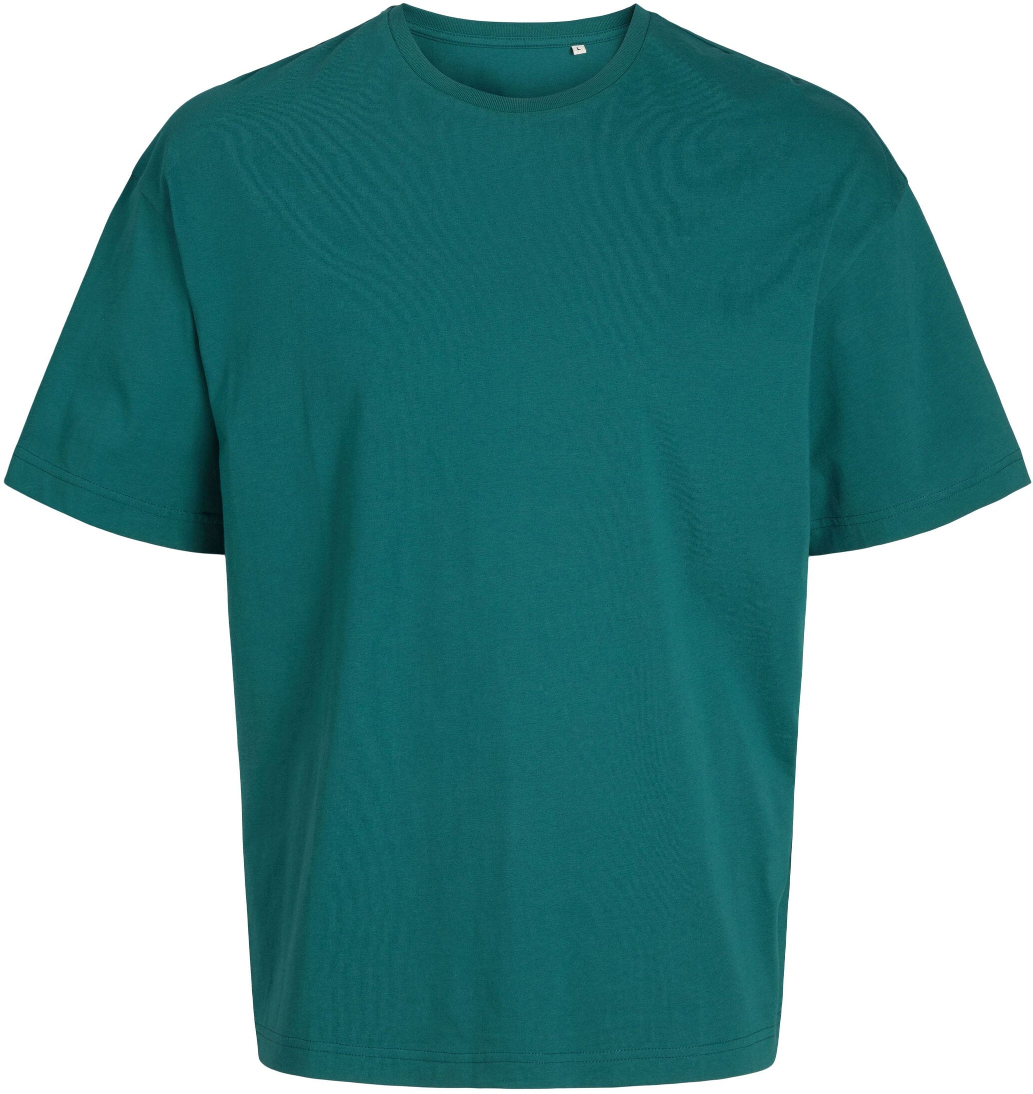 Camiseta Oversize Estándar Orgánica 180 GSM - Alpine Green