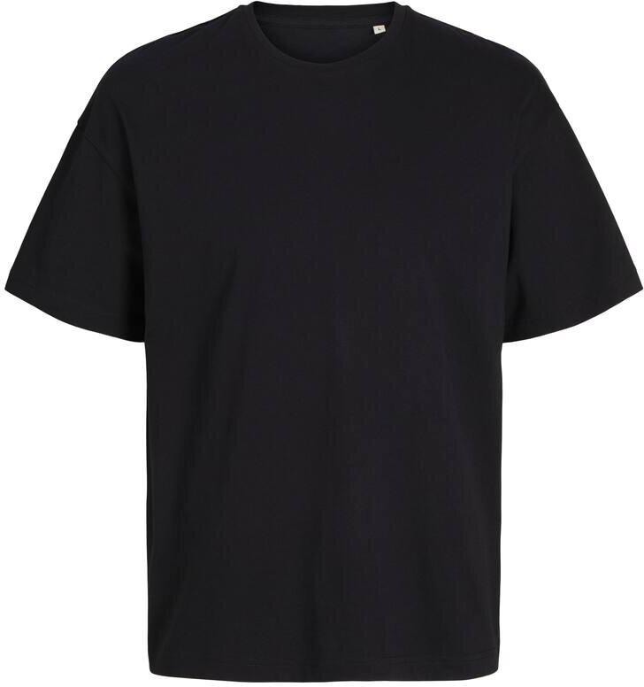 Camiseta Oversize Estándar Orgánica 180 GSM - Black