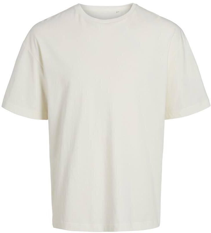 Camiseta Oversize Estándar Orgánica 180 GSM - Egret