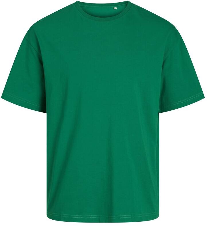 Camiseta Oversize Estándar Orgánica 180 GSM - Jolly Green