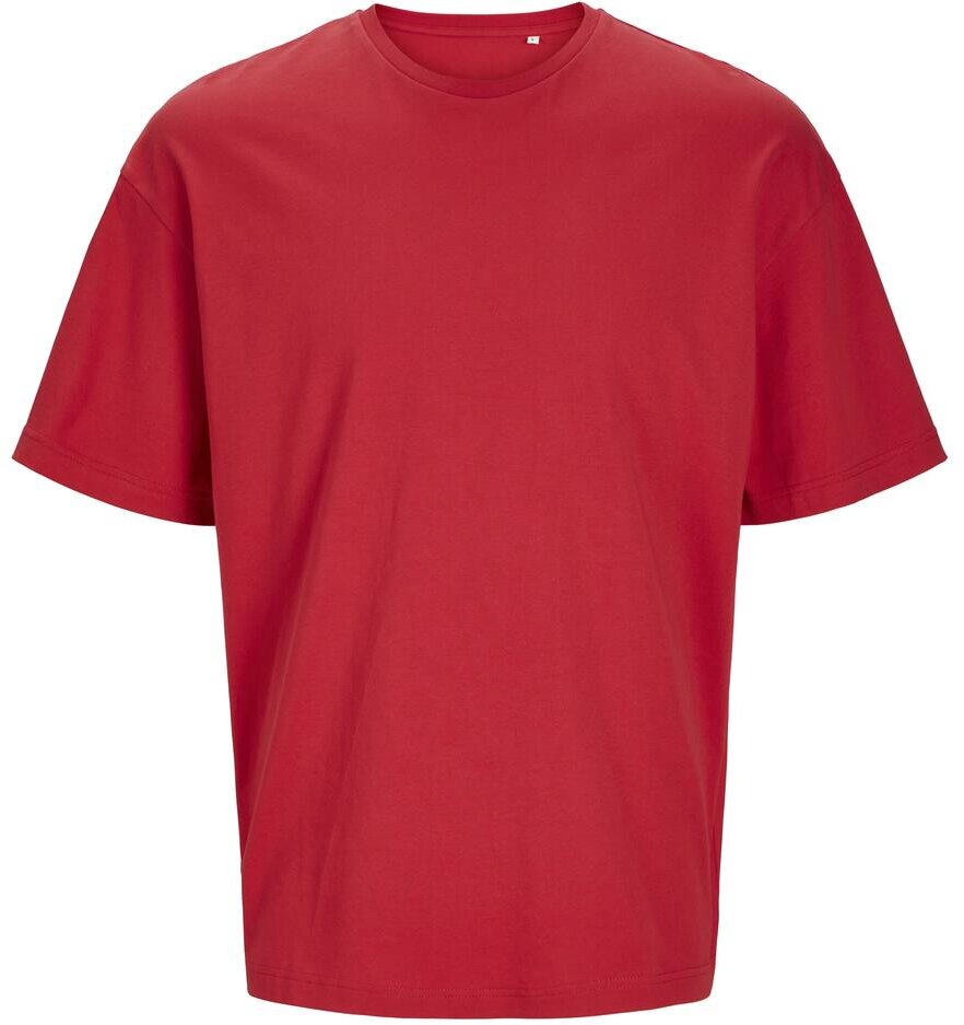 Camiseta Oversize Estándar Orgánica 180 GSM - Lipstick Red