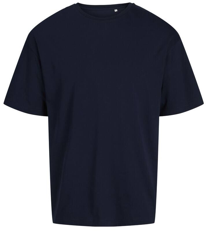Camiseta Oversize Estándar Orgánica 180 GSM - Navy Blazer