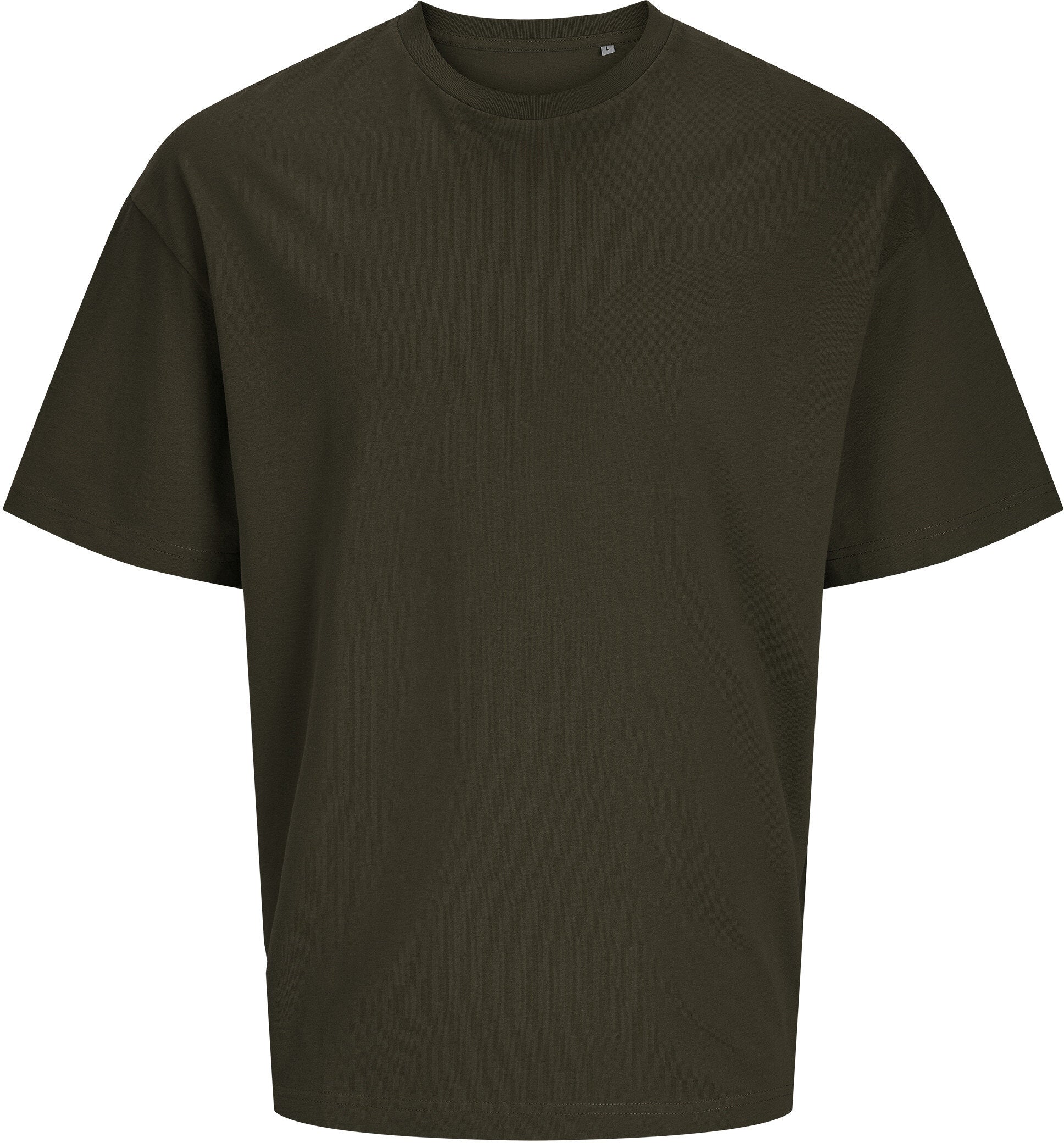 Camiseta Oversize Estándar Orgánica 180 GSM - Rosin
