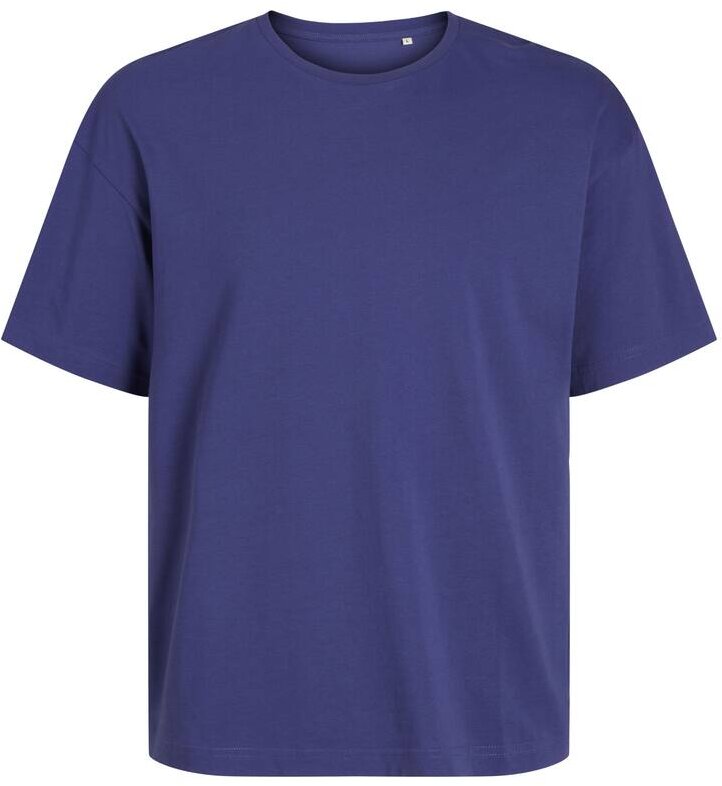 Camiseta Oversize Estándar Orgánica 180 GSM - Skipper Blue