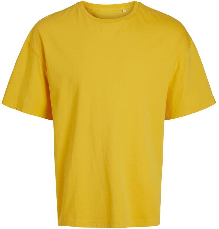 Camiseta Oversize Estándar Orgánica 180 GSM - Spectra Yellow