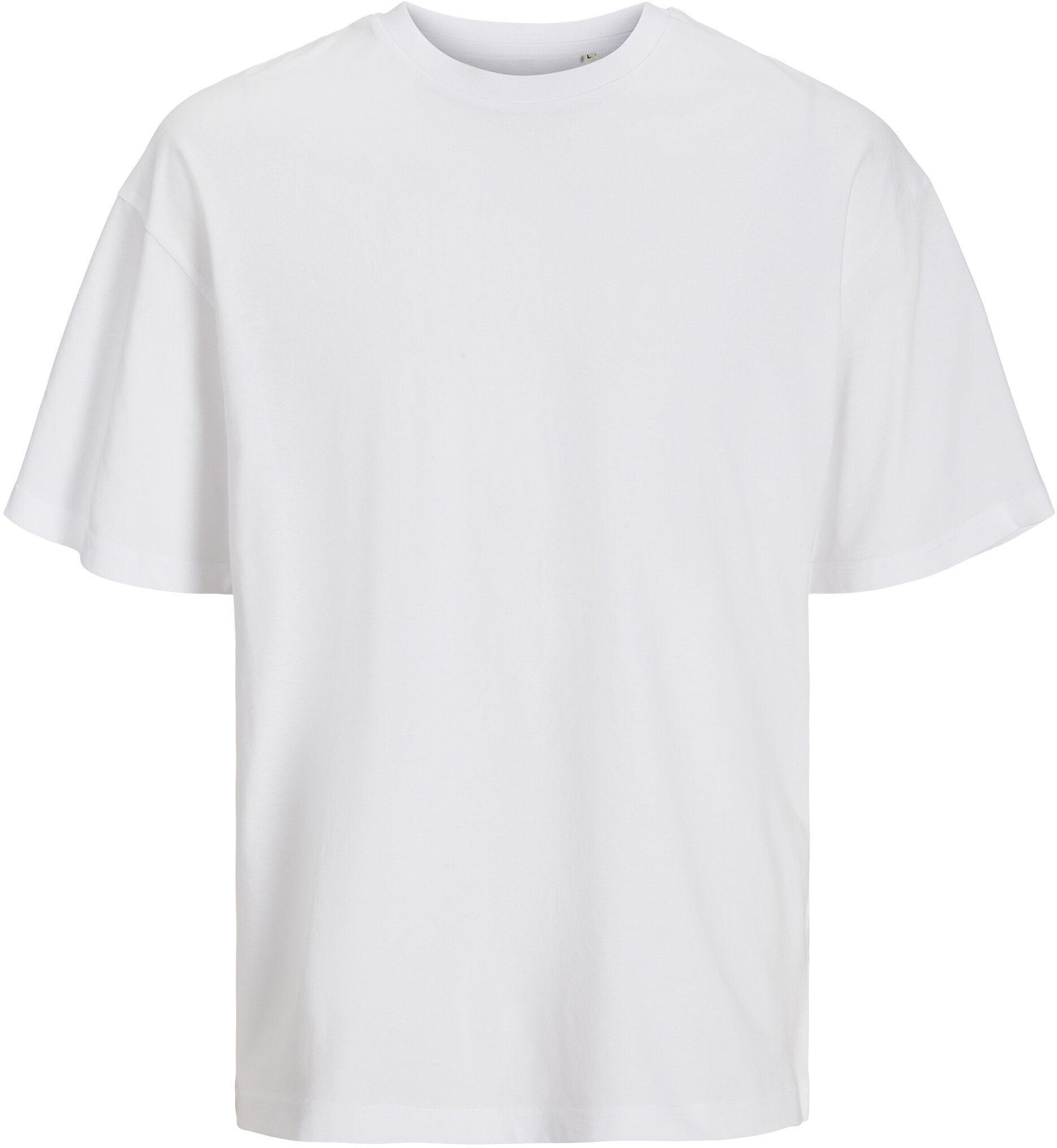 Camiseta Oversize Estándar Orgánica 180 GSM - White