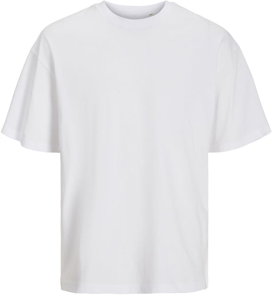 Camiseta Oversize Estándar Orgánica 180 GSM - White