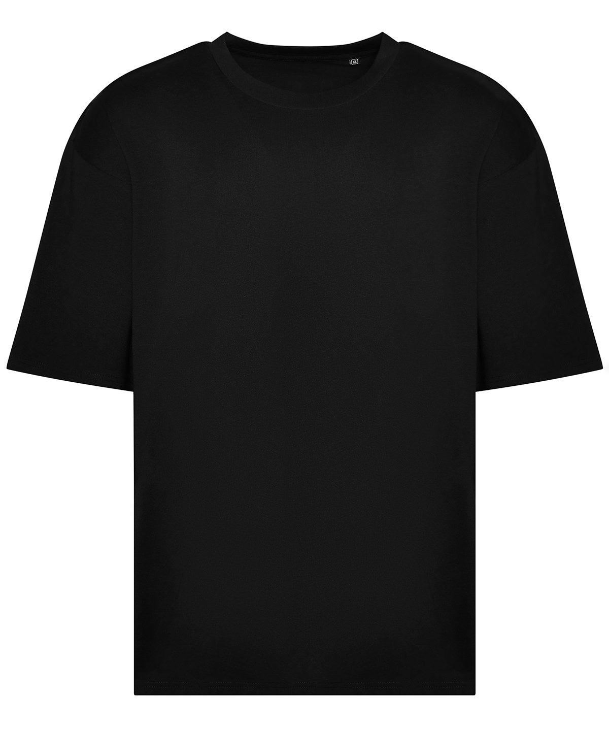 Camiseta Oversize Estándar 190 GSM - Deep Black