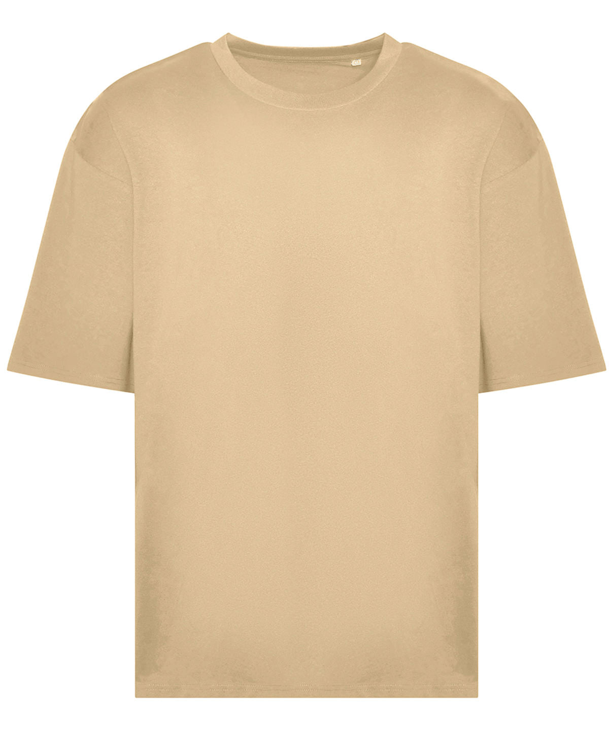 Camiseta Oversize Estándar 190 GSM - Desert Sand