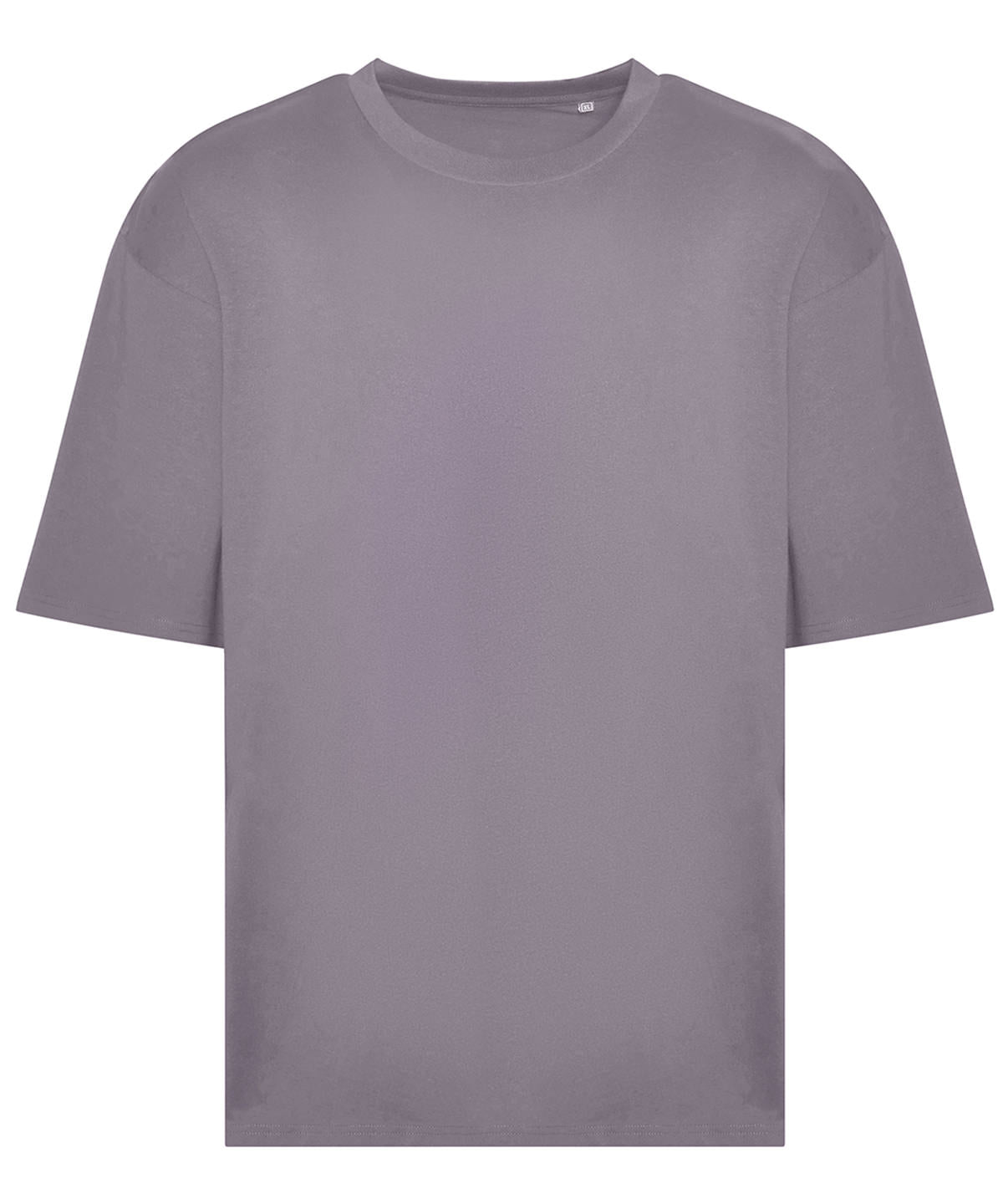 Camiseta Oversize Estándar 190 GSM - Dusty Lilac