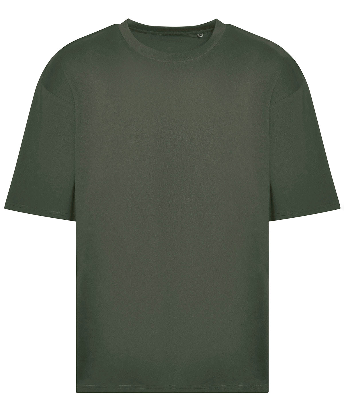 Camiseta Oversize Estándar 190 GSM - Earthy Green