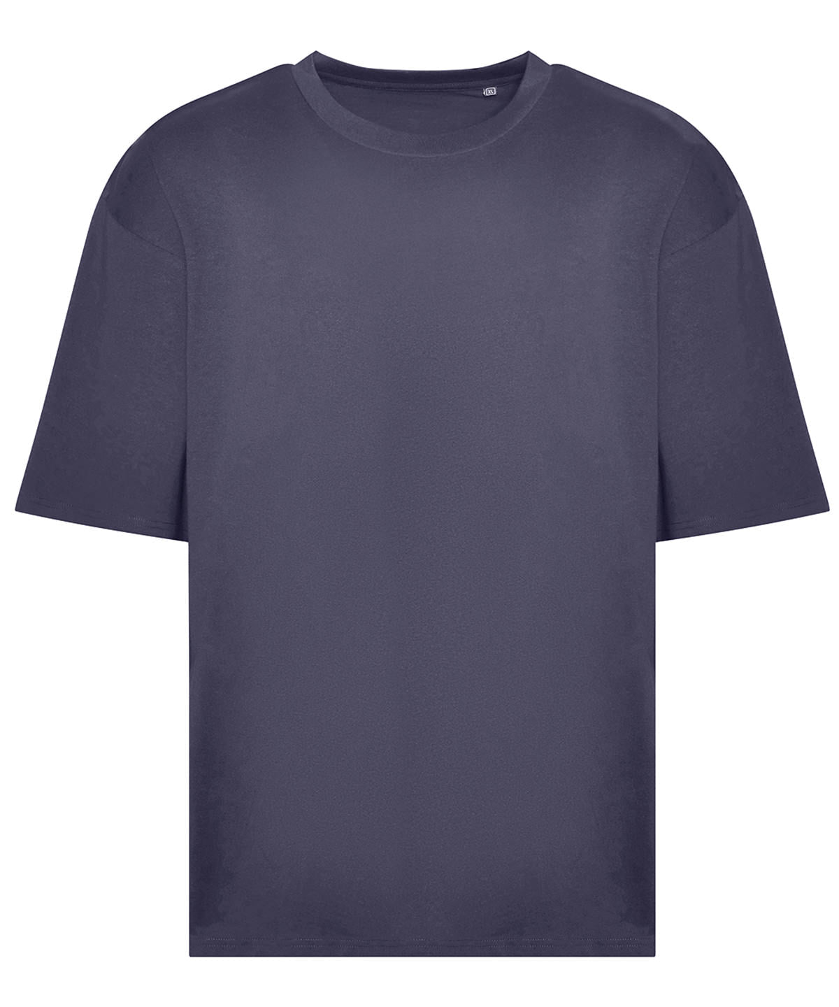 Camiseta Oversize Estándar 190 GSM - Shark Grey