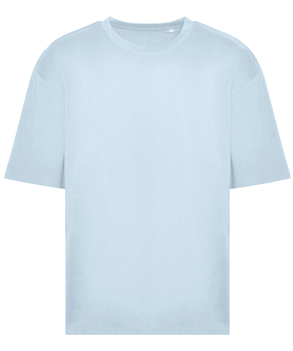 Camiseta Oversize Estándar 190 GSM - Sky Blue