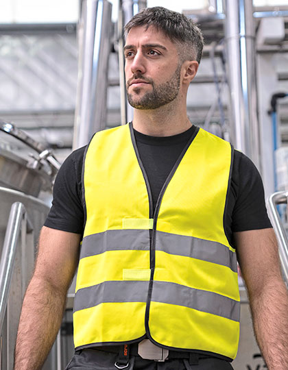 Chaleco alta visibilidad KXEVW Paris - Signal Yellow
