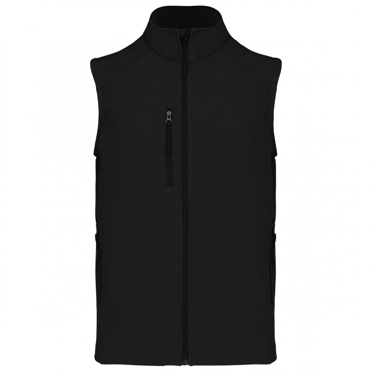 K403 Black 300 GSM prenda lisa fondo blanco