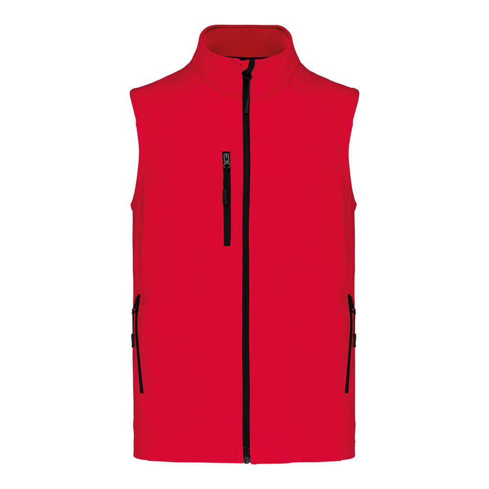 K403 Red 300 GSM prenda lisa fondo blanco