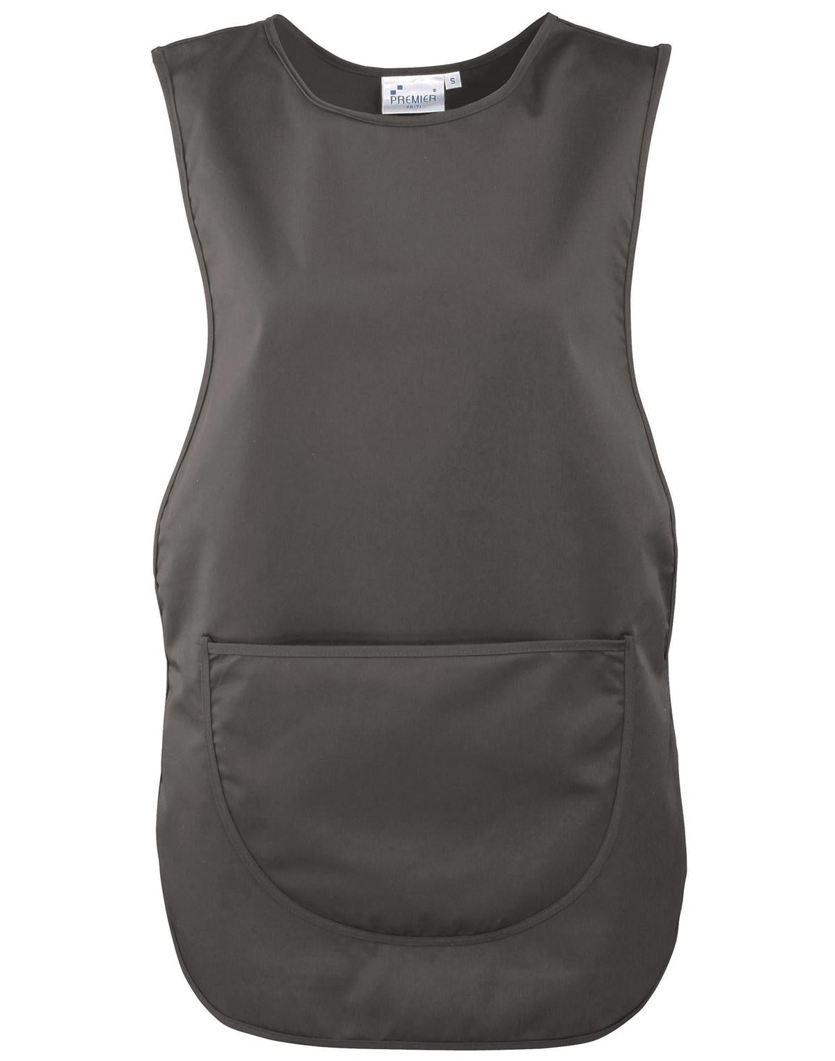 Tabard Mujer con Bolsillo PR171 Dark Grey
