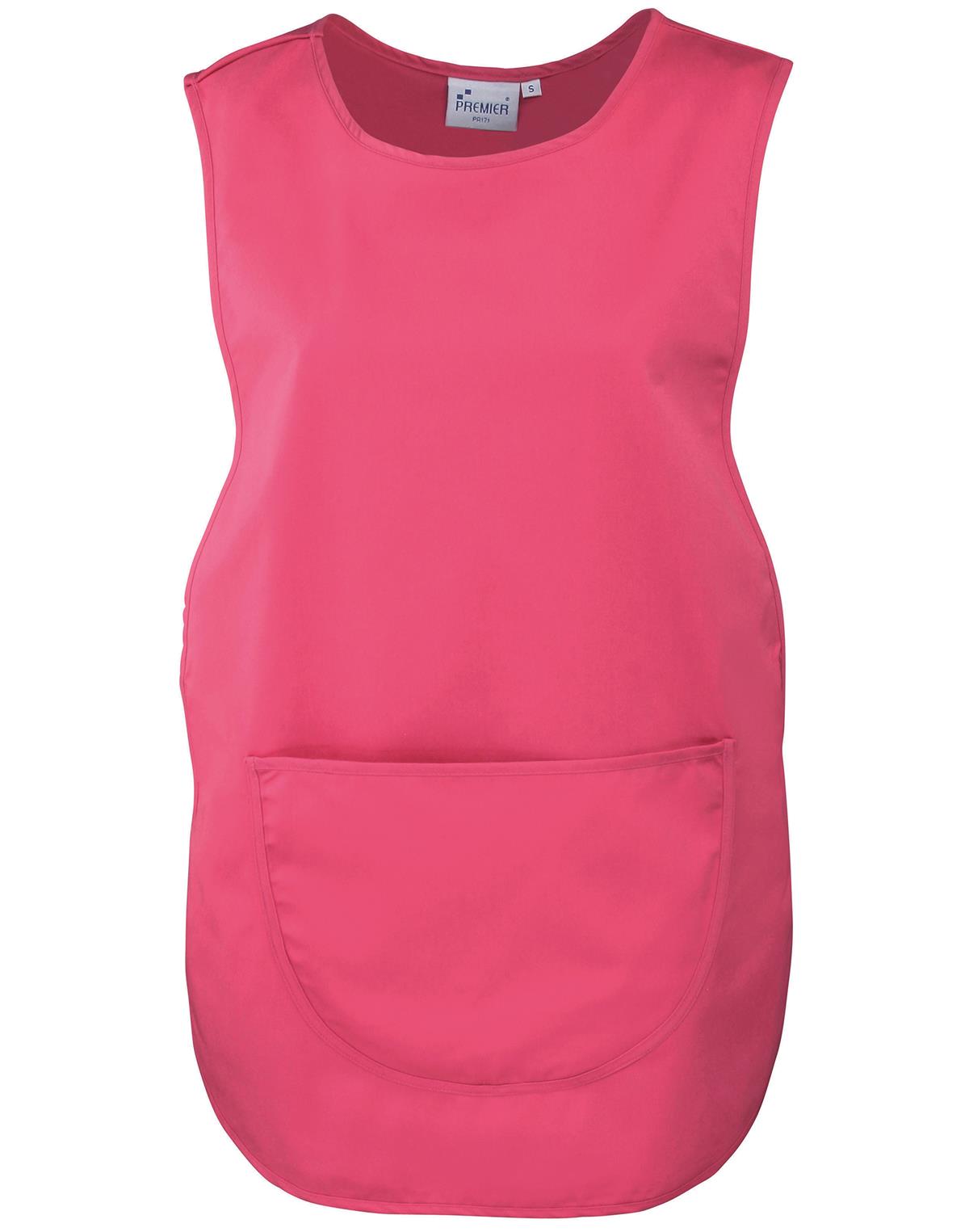 Tabard Mujer con Bolsillo PR171 Fuchsia