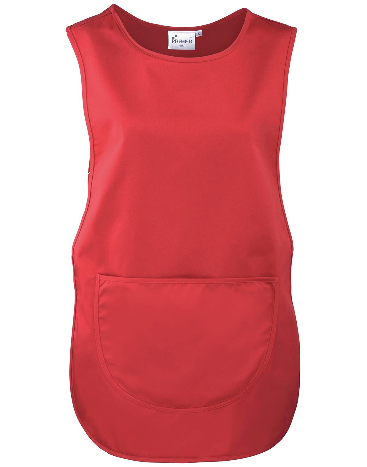 Tabard Mujer con Bolsillo PR171 Red