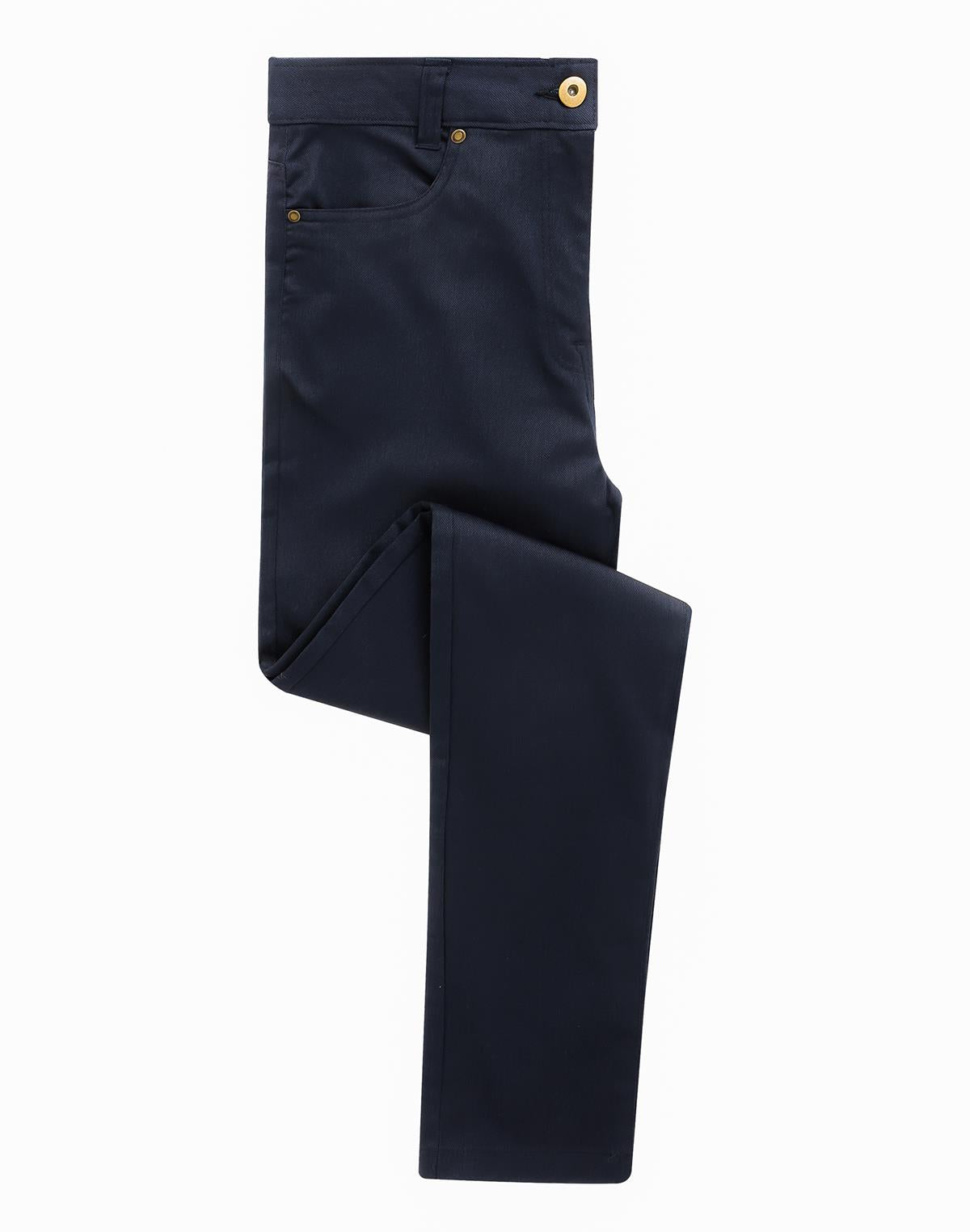 Pantalón chino PR570 color Navy