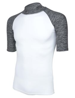 BKS177 Mundaka — White / Heather Grey