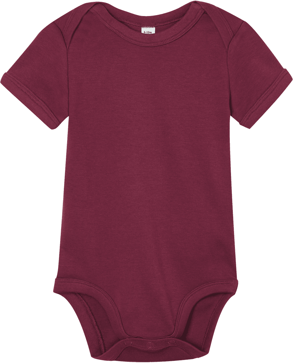BZ10 body bebé — burgundy