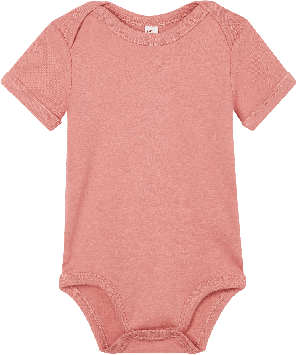 BZ10 body bebé — dusty rose