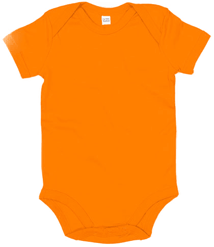 BZ10 body bebé — orange