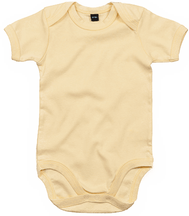 BZ10 body bebé — salt yellow