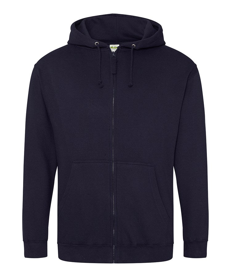 JH050 sudadera cremallera — New French Navy
