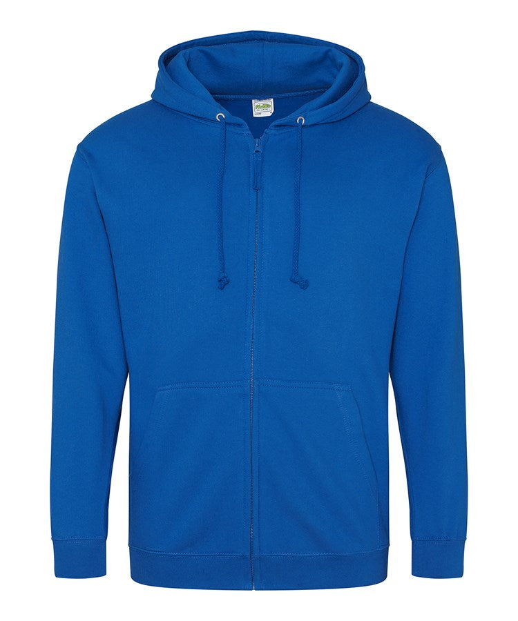 JH050 sudadera cremallera — Royal Blue