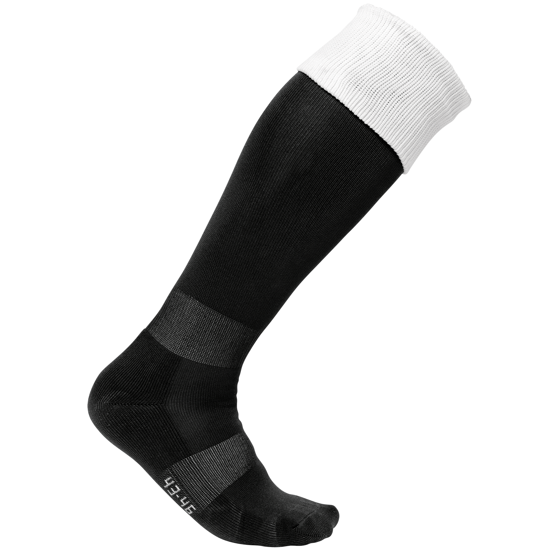 PA0300 medias bicolor — Black / White