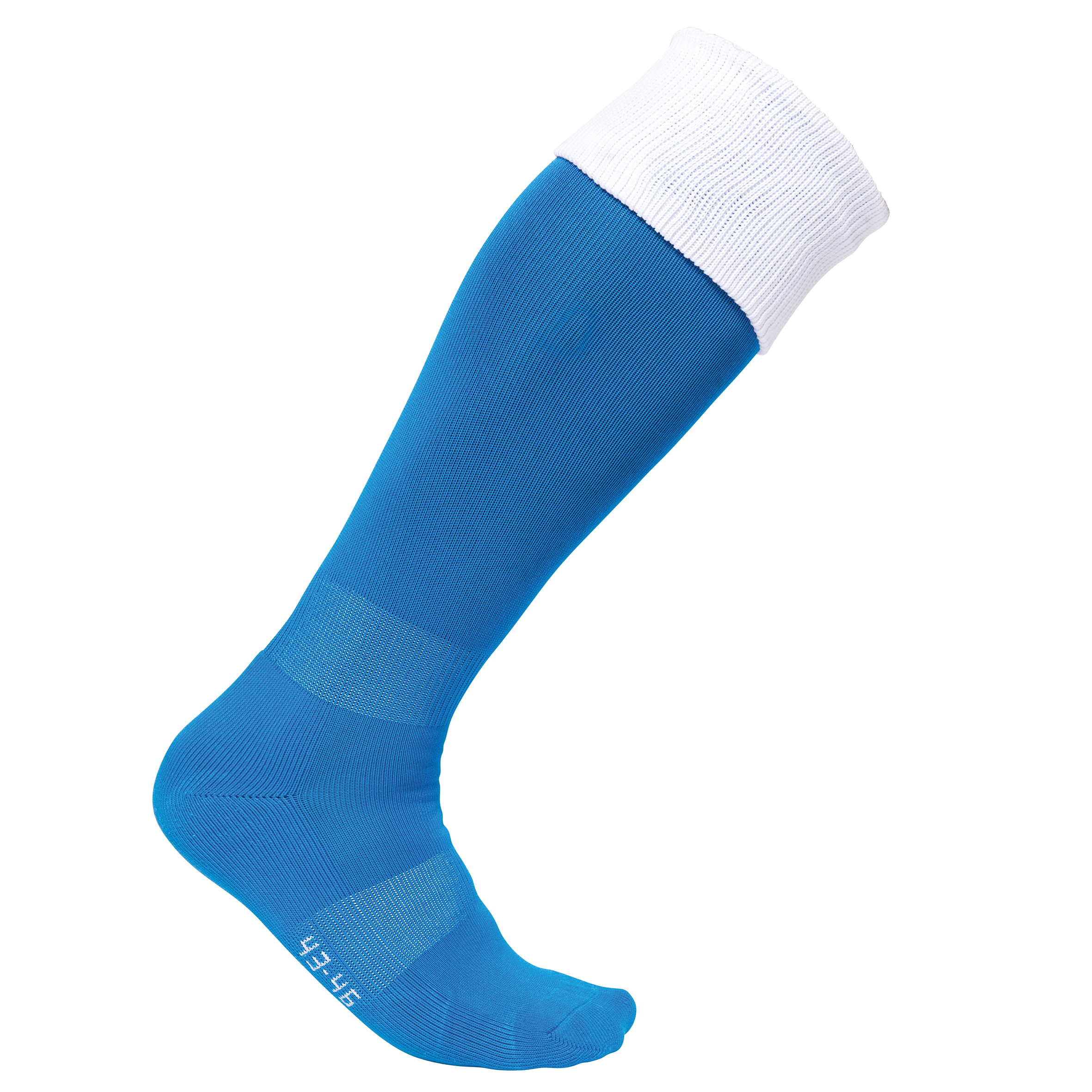 PA0300 medias bicolor — Sporty Royal Blue / White