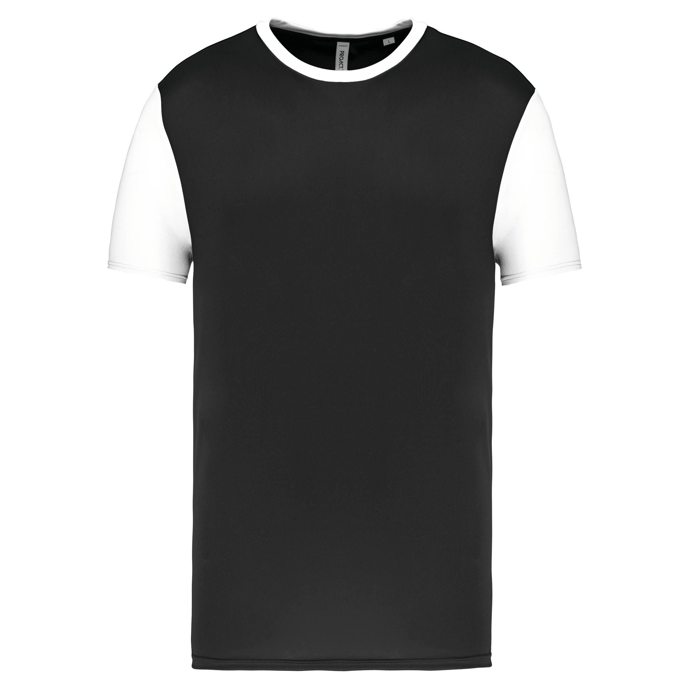 PA4023 camiseta — Black / White
