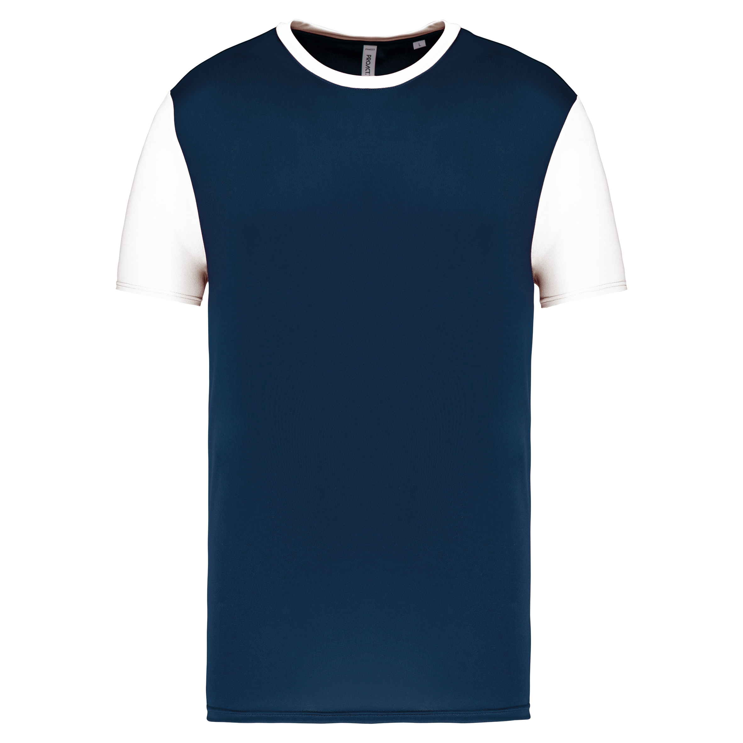 PA4023 camiseta — Sporty Navy / White