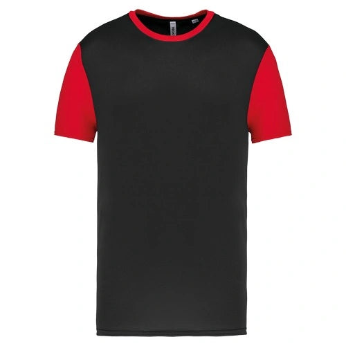PA4024 — Black / Sporty Red