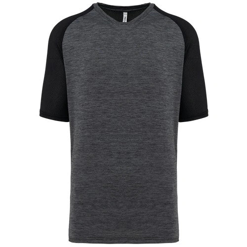 PA4030 — Black / Marl Dark Grey