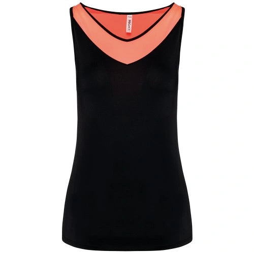 PA4031 — Black / Coral
