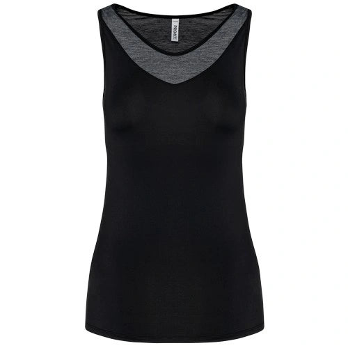 PA4031 — Black / Marl Dark Grey