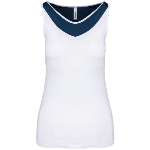PA4031 — White / Sporty Navy
