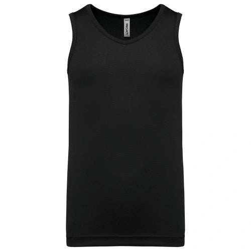 Camiseta de Tirantes Deportiva Infantil · 140 GSM