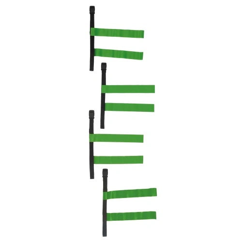 PA666 — Black / Green