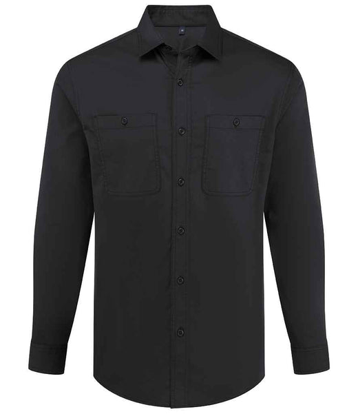 Camisa de Servicio Overshirt · 185 GSM