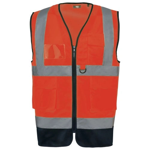 WK618 — Hi Viz Orange / Navy