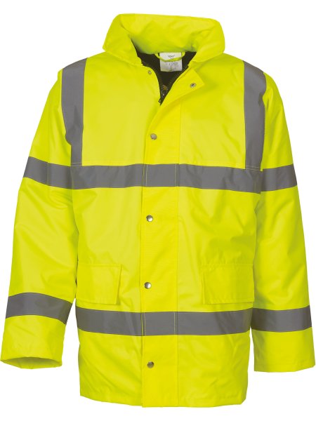 Parka Alta Visibilidad · 190 GSM