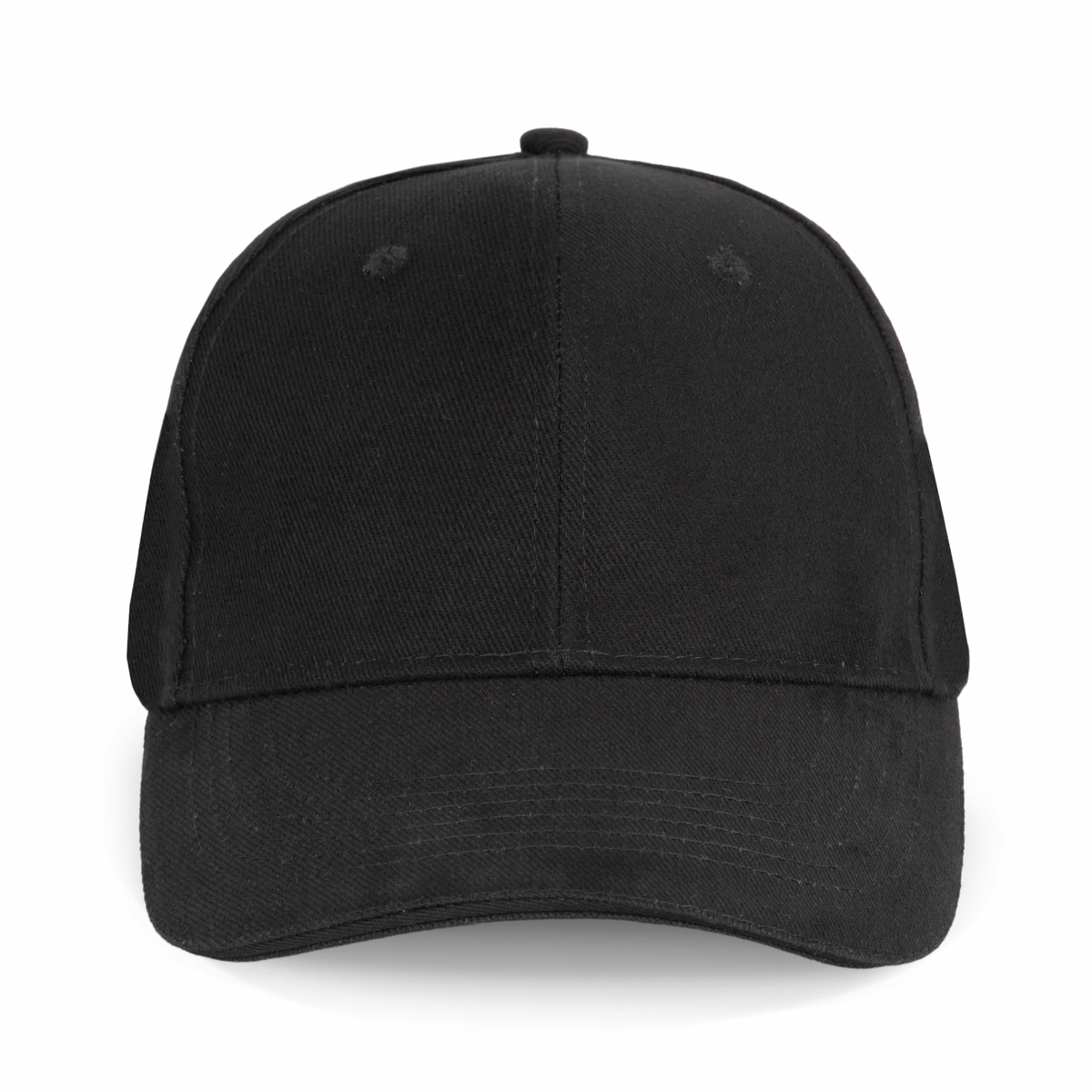 Gorra 6 Paneles Orlando KP011 Black