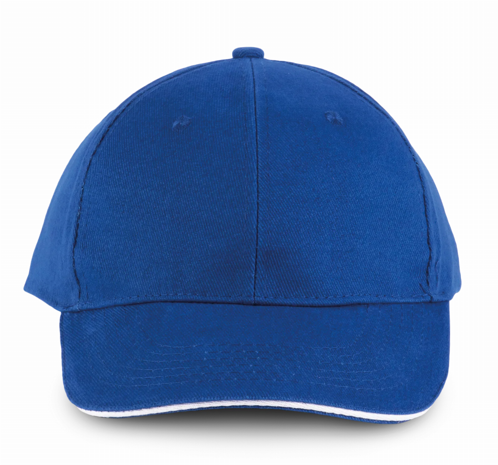 Gorra 6 Paneles Orlando KP011 Royal Blue / White