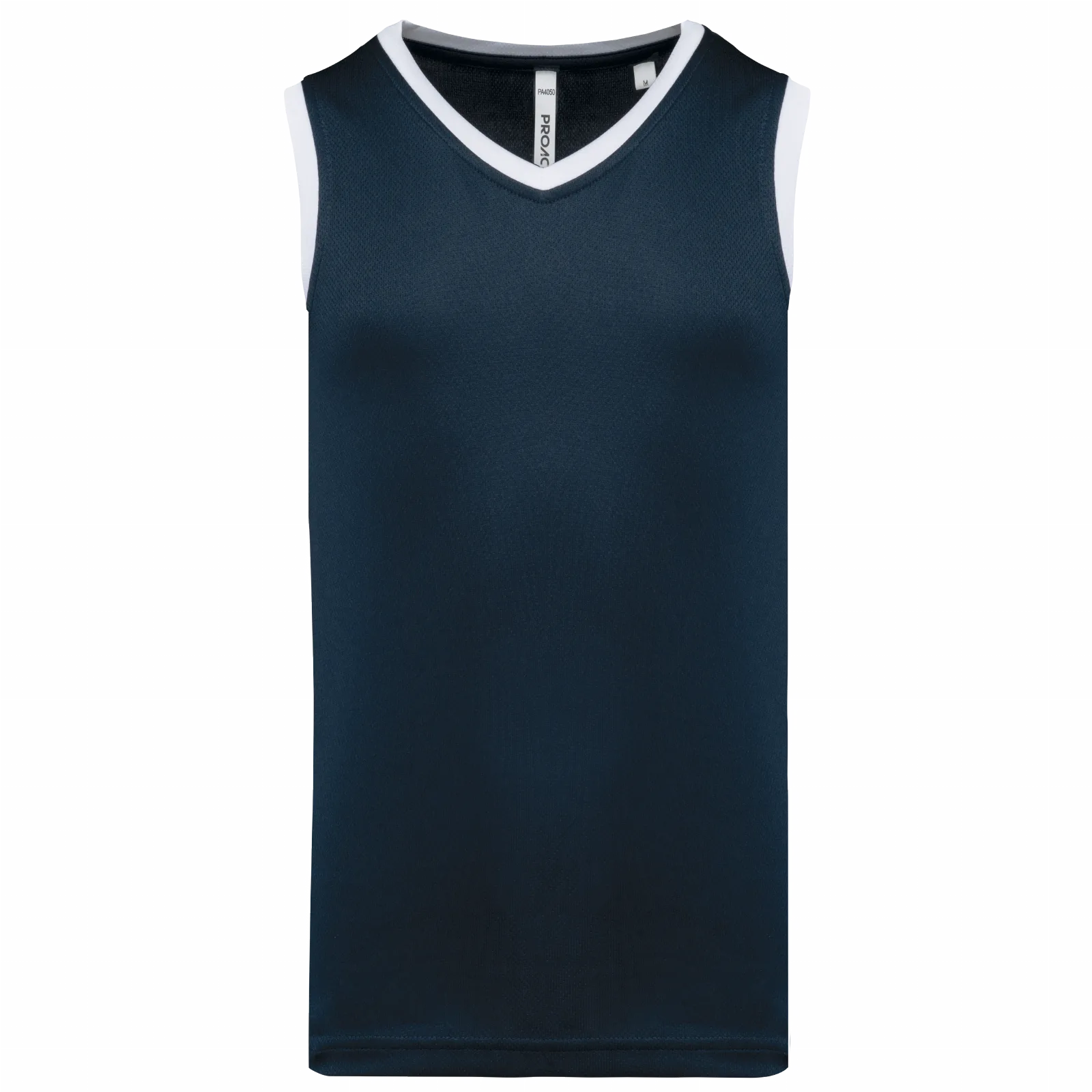 Camiseta Baloncesto Hombre PA4050 Navy / White